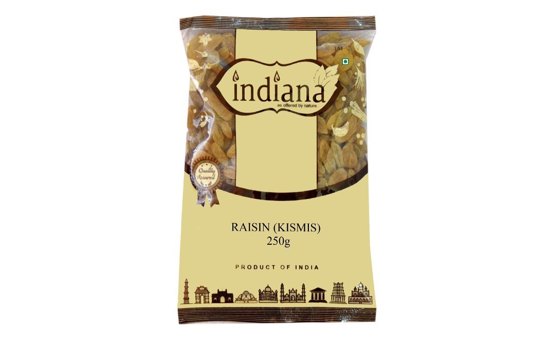 Indiana Raisin (Kismis)    Pack  250 grams